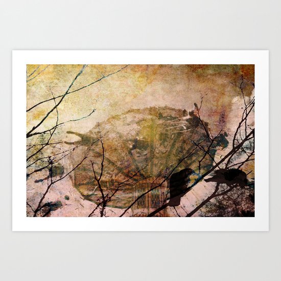 Dreams of Yesterday Art Print