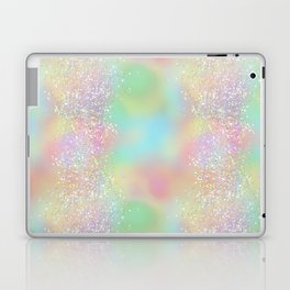 Pretty Rainbow Holographic Glitter Laptop Skin