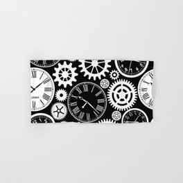 time Hand & Bath Towel