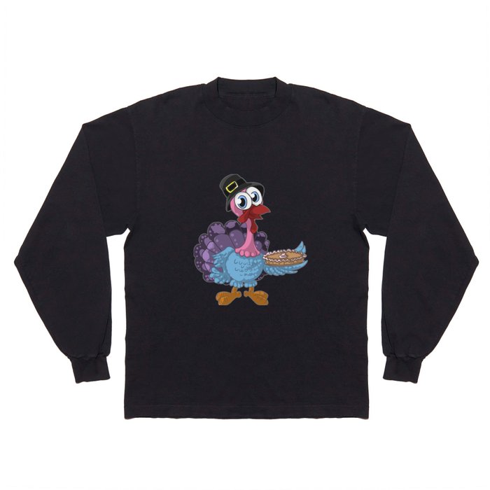 Funny Duck Long Sleeve T Shirt