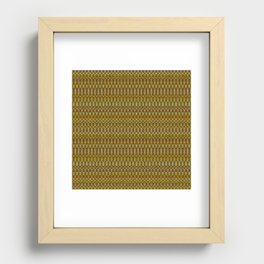Crochet Knitted II Recessed Framed Print