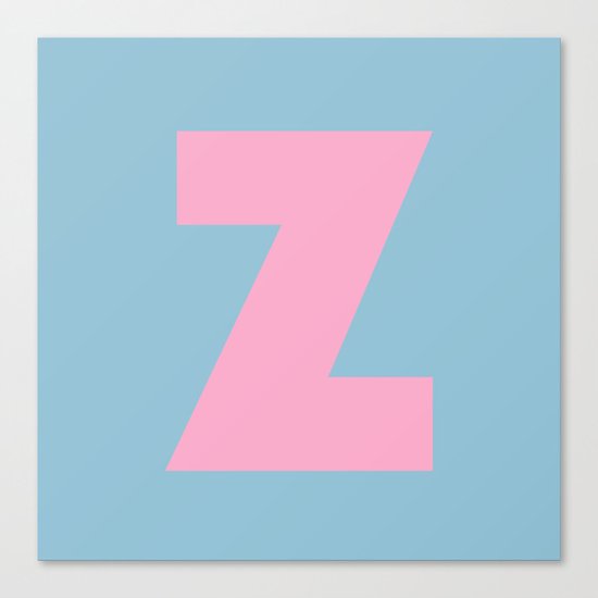 Z is for... Canvas Print