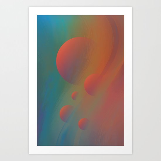 FRESHNESS OF SPRING TWO Art Print