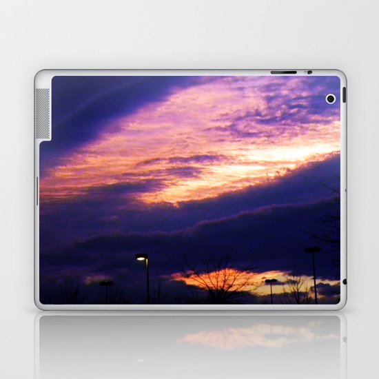 Scary skies Laptop & iPad Skin