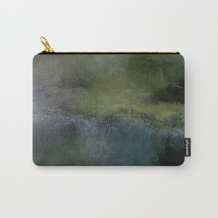 The Lagoon of Serenity Carry-All Pouch