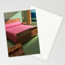 edward hopper famous paintings Stationery Card