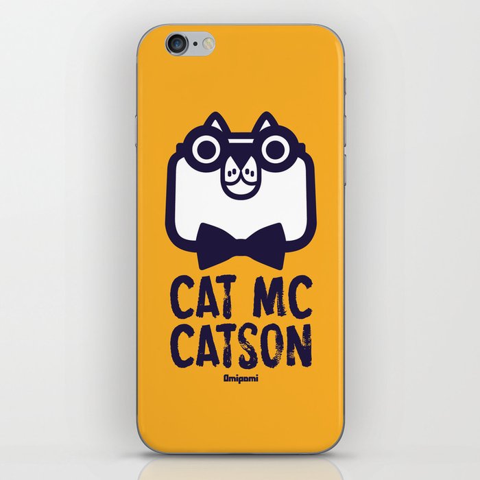 Cat Mc Catson iPhone Skin