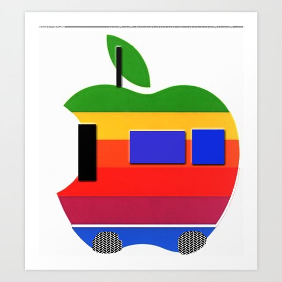 i-car Art Print