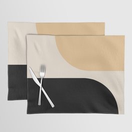Modern Minimal Arch Abstract LXXXVI Placemat