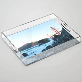Gate of the Strait Acrylic Tray