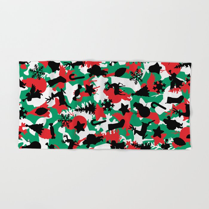Camo best sale bath towels