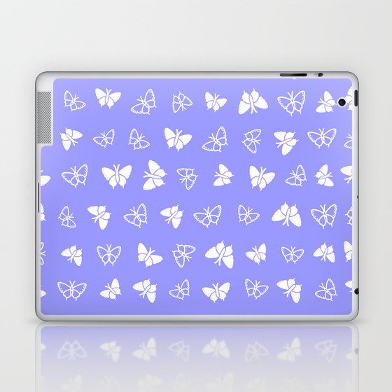 Periwinkle Collection - Butterflies Laptop & iPad Skin
