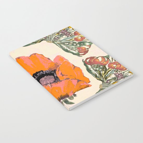 The Universal language of flowers Notebook