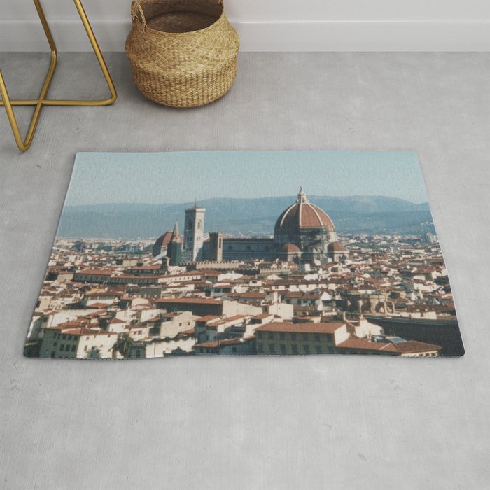 Florence, Italy Rug
