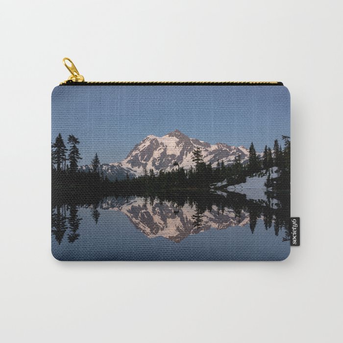 Mt. Shuksan - Blue Hour Reflection Carry-All Pouch