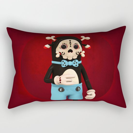 Bad Petryck Rectangular Pillow