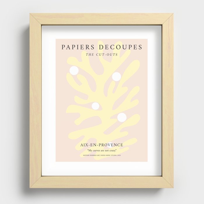 Recessed Framed Print