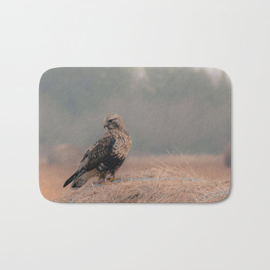 Feathered Wanderer Bath Mat