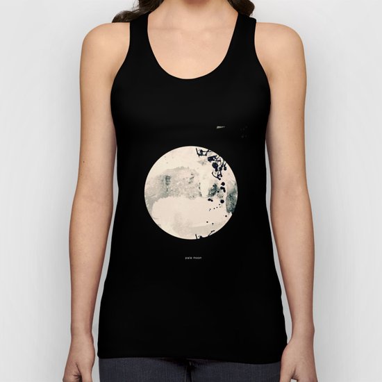 pale moon Unisex Tank Top