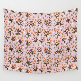Beautiful Floral Pattern Wall Tapestry