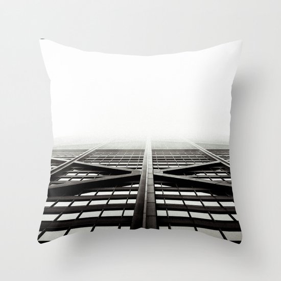 Chicago - Hancock Throw Pillow