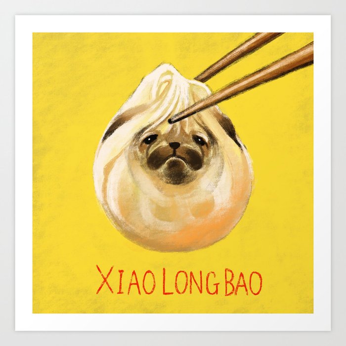 Xiao Long Bao Art Print