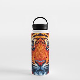 Tiger - Colorful Animals Water Bottle