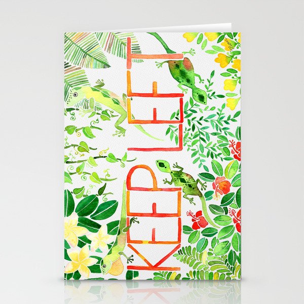 Keep Left Stationery Cards