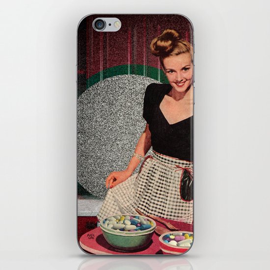 plastic makes life easy iPhone & iPod Skin