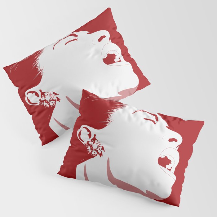 Legend - Lady Day - Billie Holiday Pillow Sham