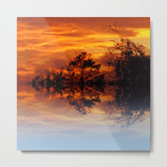Elements Metal Print