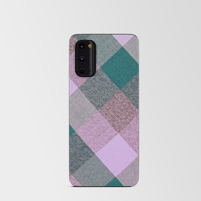 Fabric Pattern Android Card Case