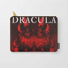 Dracula by Bram Stoker book jacket cover by 'Lil Beethoven Publishing vintage poster / posters Carry-All Pouch