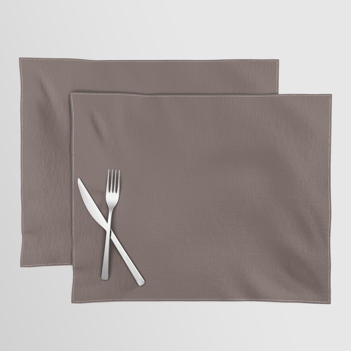 Raccoon Tail Brown Placemat