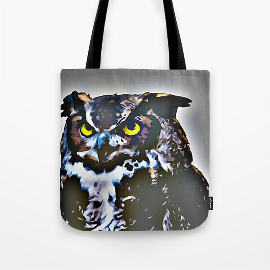 Owl Tote Bag