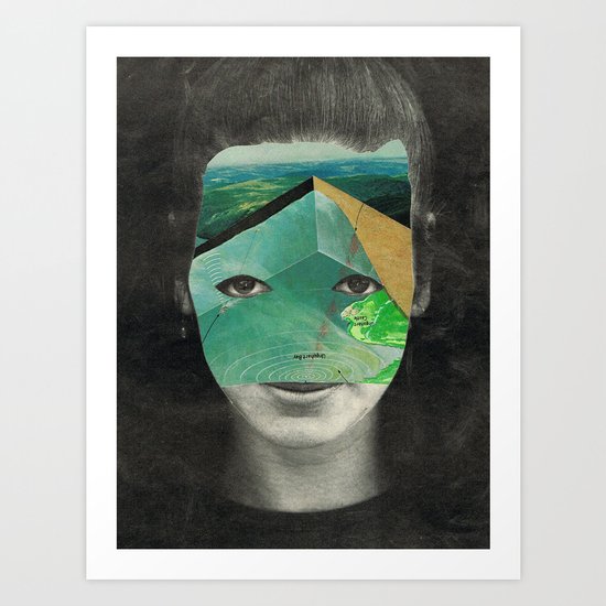 mum Art Print