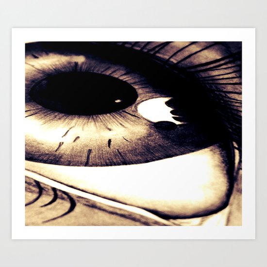 eye see Art Print