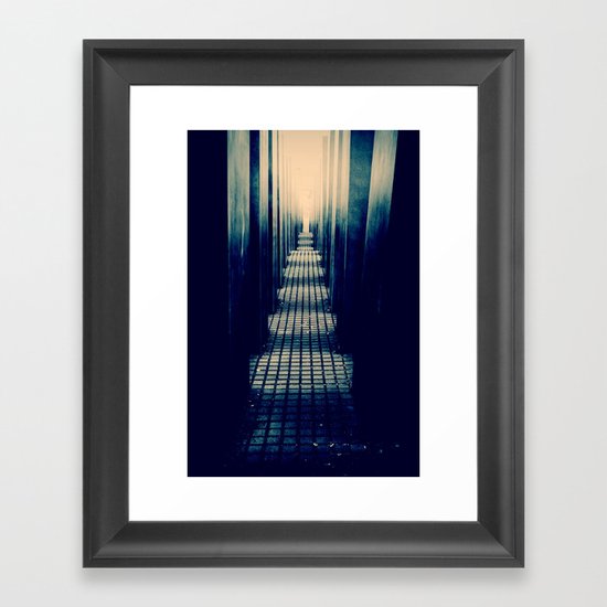 Slabs Framed Art Print