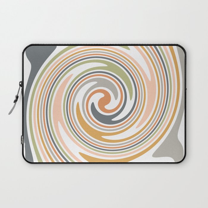 Delicate swirl Laptop Sleeve