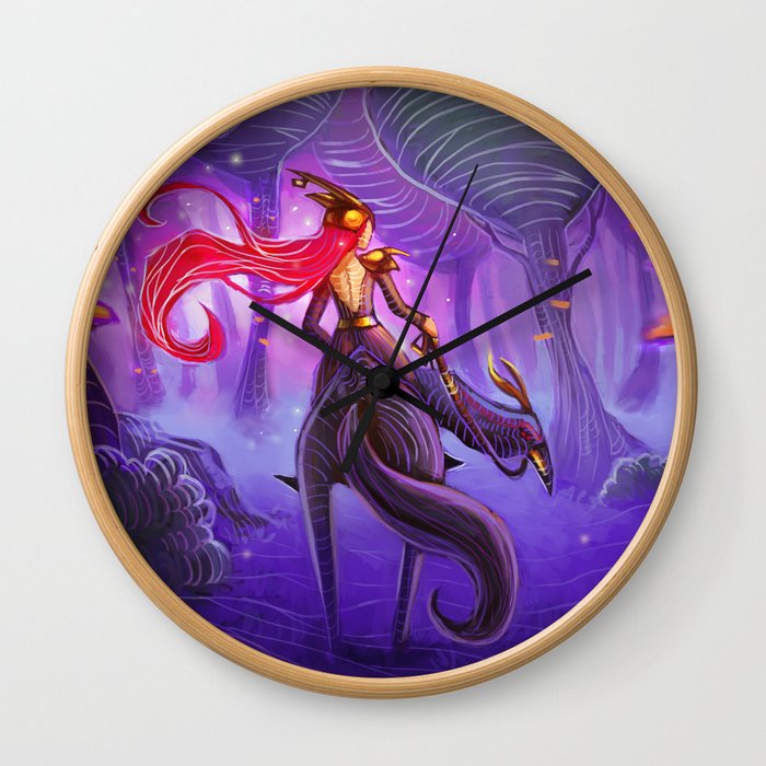 The forest's protector Wall Clock