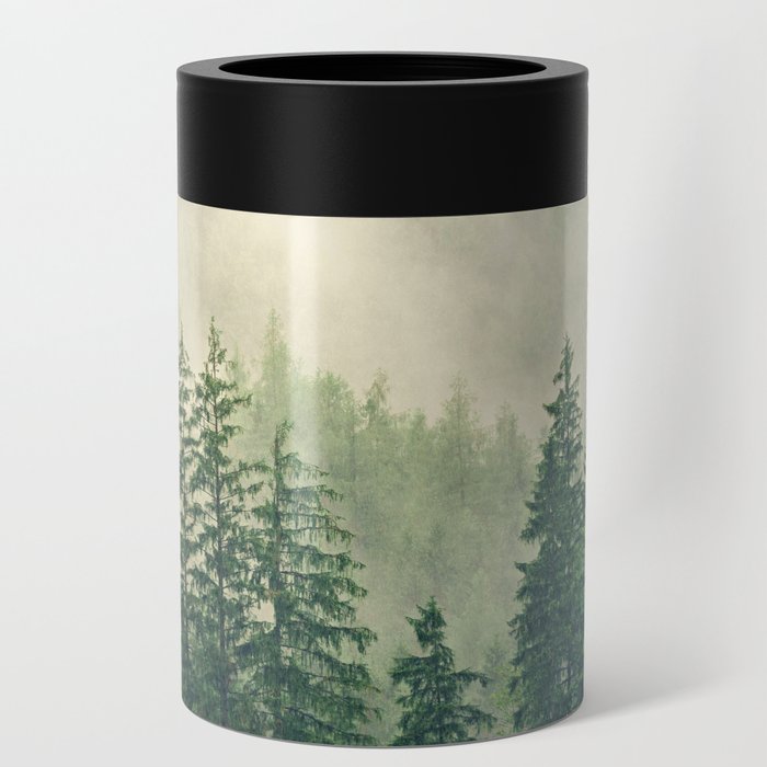 Oak Tree Forest Can Cooler