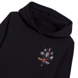 Stitches: Bugs Kids Pullover Hoodies