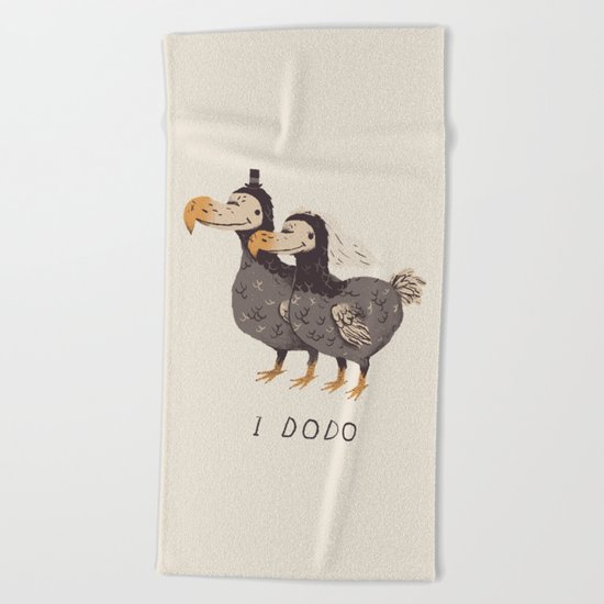 i dodo Beach Towel