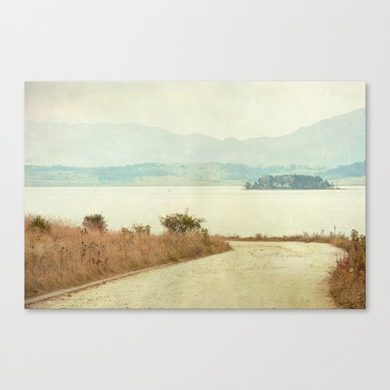 The Curve Canvas Print