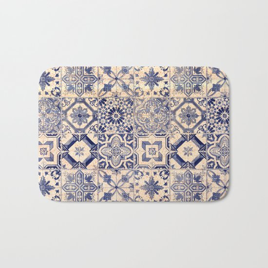 Ornamental pattern Bath Mat