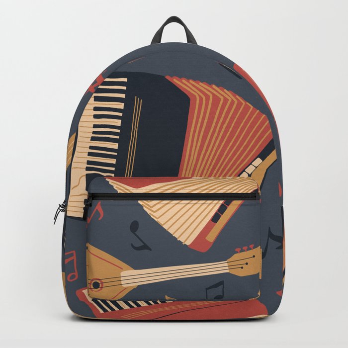 Beach sales themed backpack