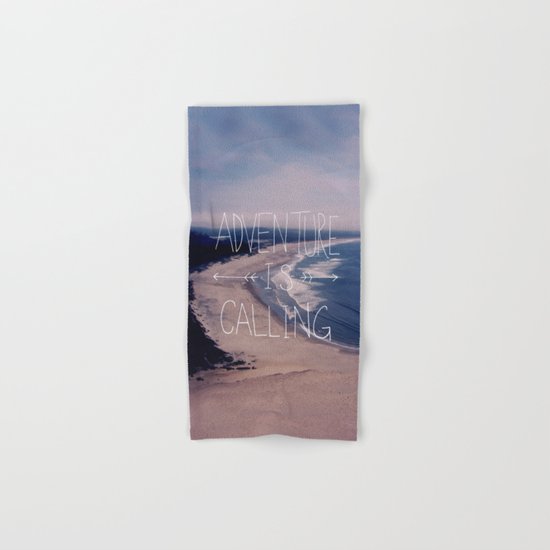 Adventure is Calling Hand & Bath Towel