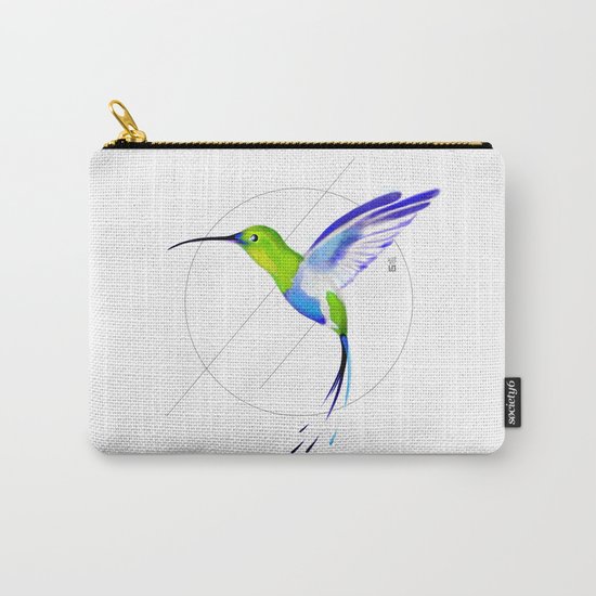 Under the Sign of Colibri Carry-All Pouch