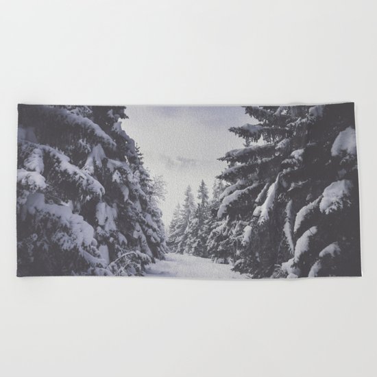 It's gonna clear up Beach Towel