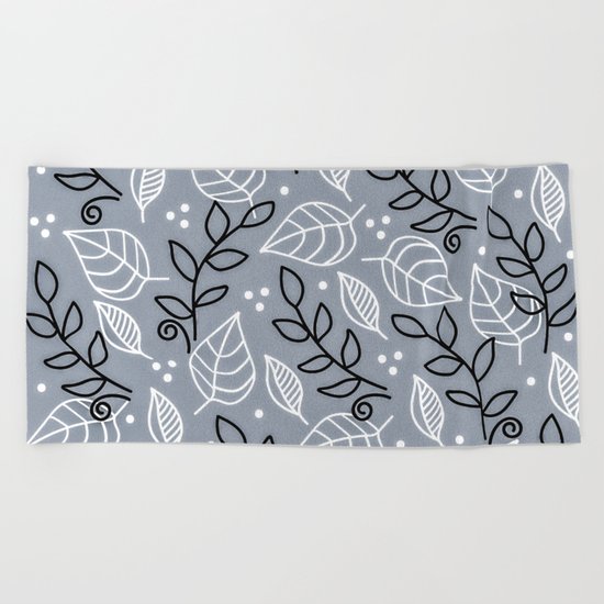 ornament Beach Towel